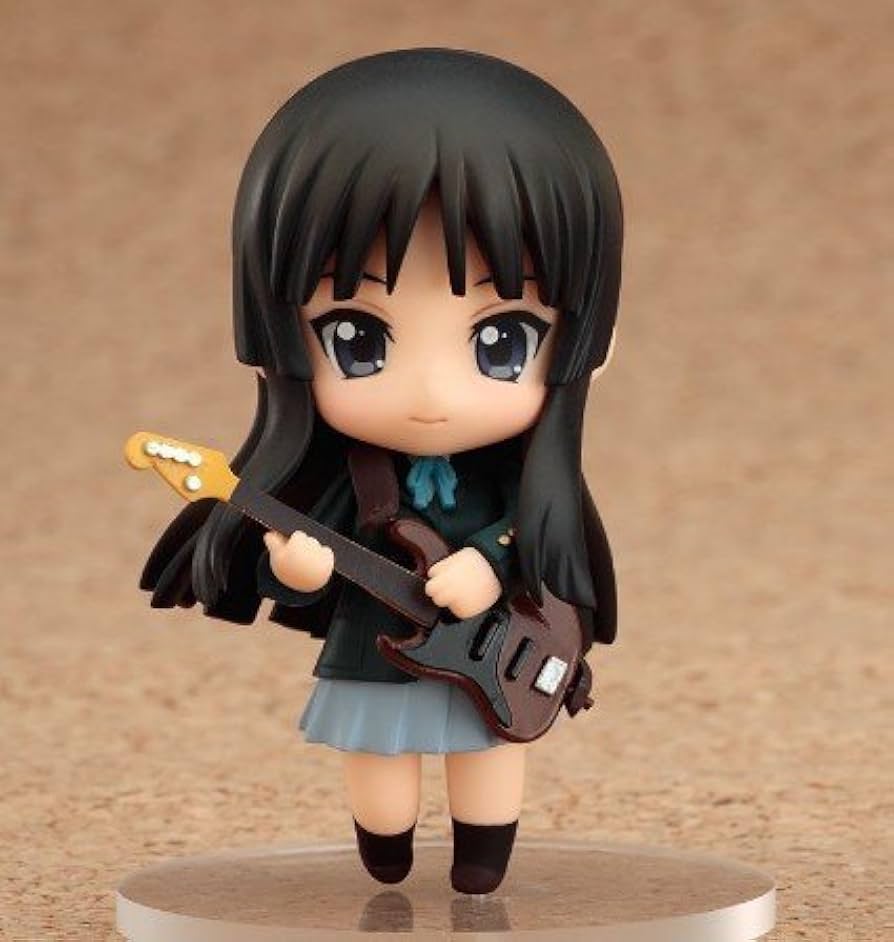 (未使用･未開封品)　ねんどろいどぷち けいおん!　　秋山　澪　（冬制服）　単品 tu1jdyt Amazon.co.jp | ねんどろいどぷち けいおん! 秋山 澪 （冬制服